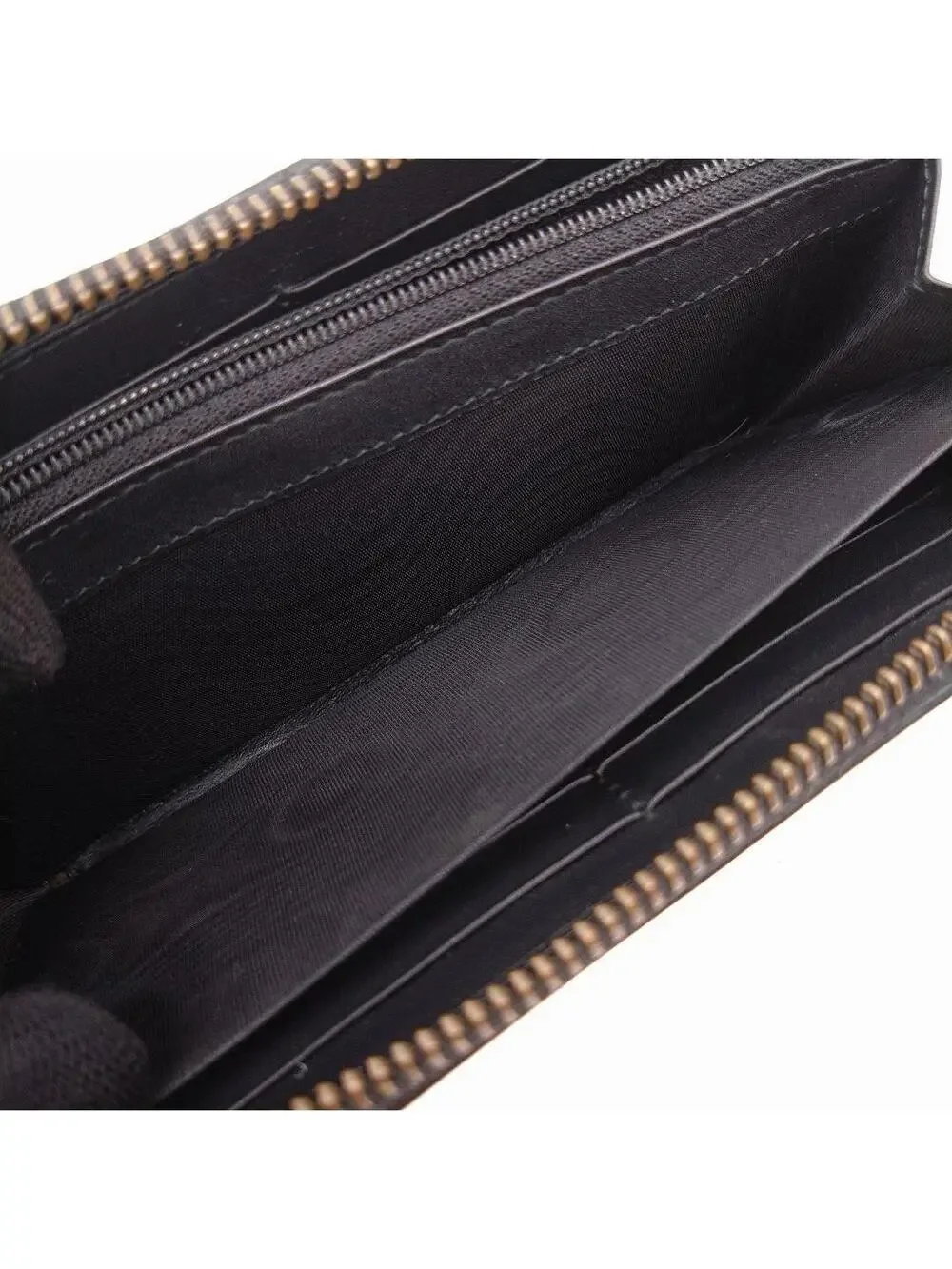 Gucci Animarier Tiger Leather Zip #247650G25B